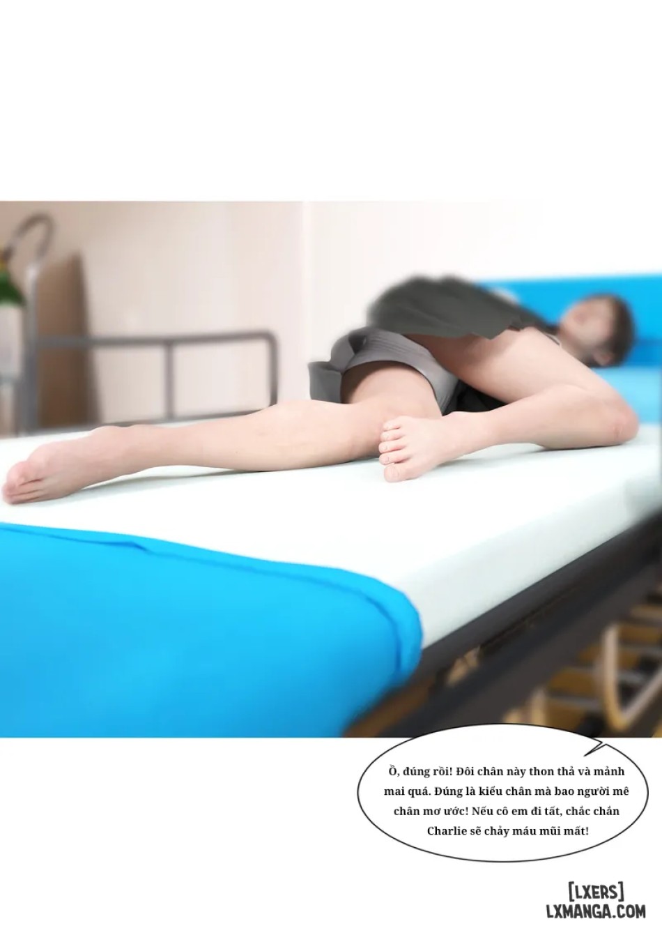 Mẹ tôi bị thằng bạn chơi. 