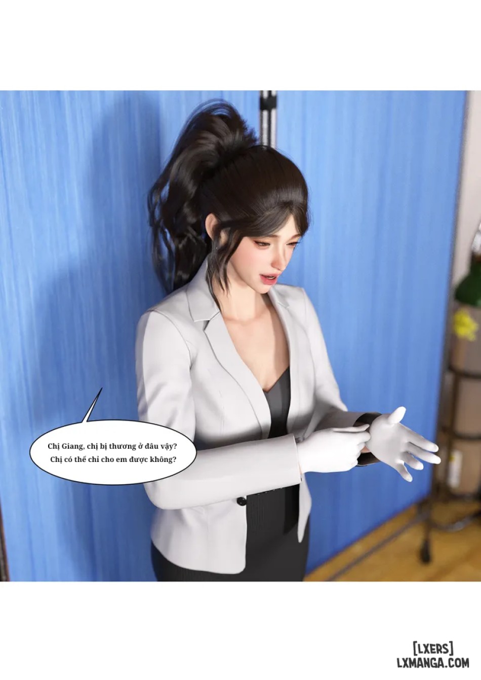 Mẹ tôi bị thằng bạn chơi. 