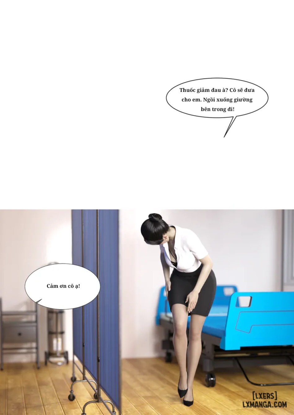 Mẹ tôi bị thằng bạn chơi. 