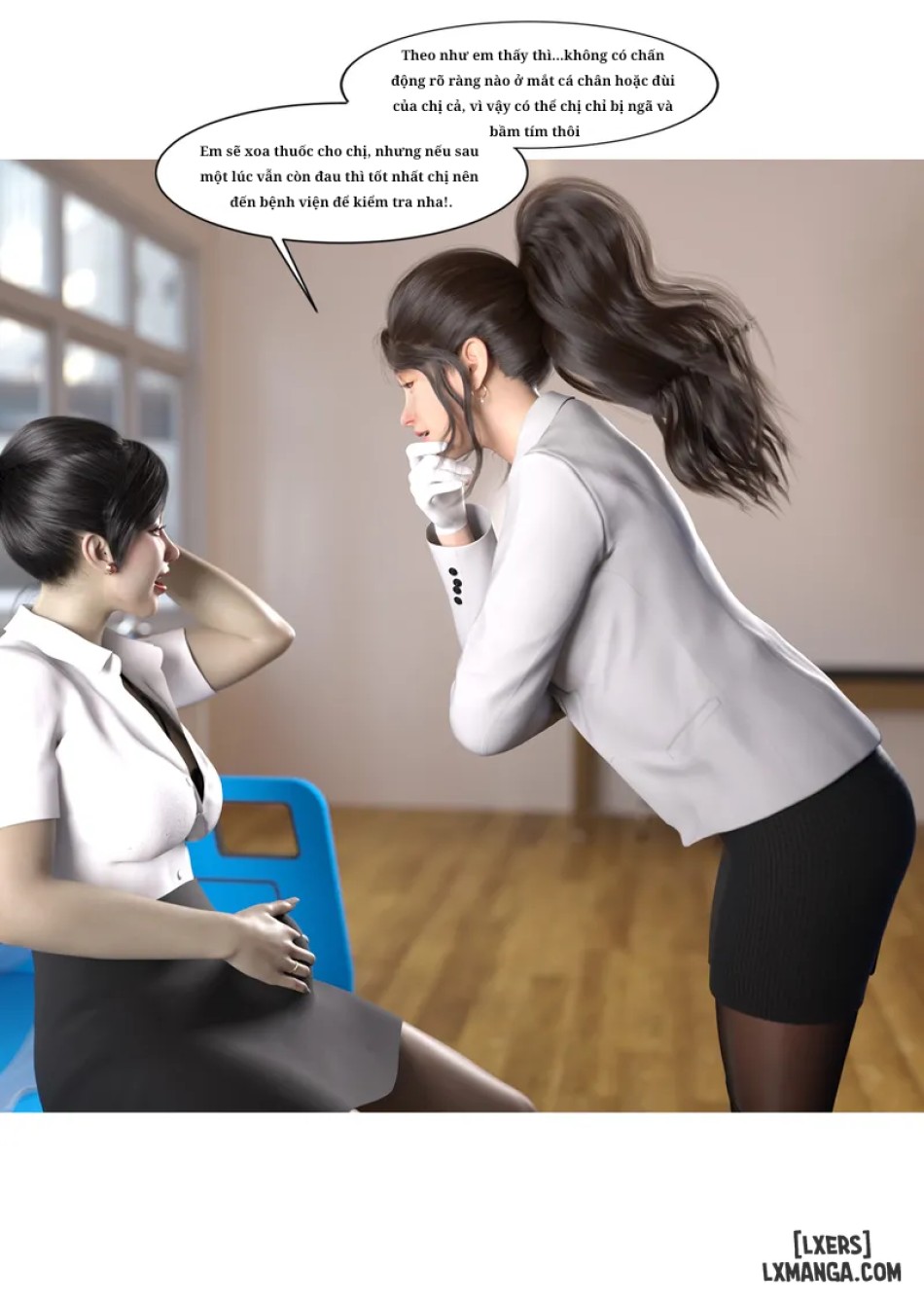 Mẹ tôi bị thằng bạn chơi. 