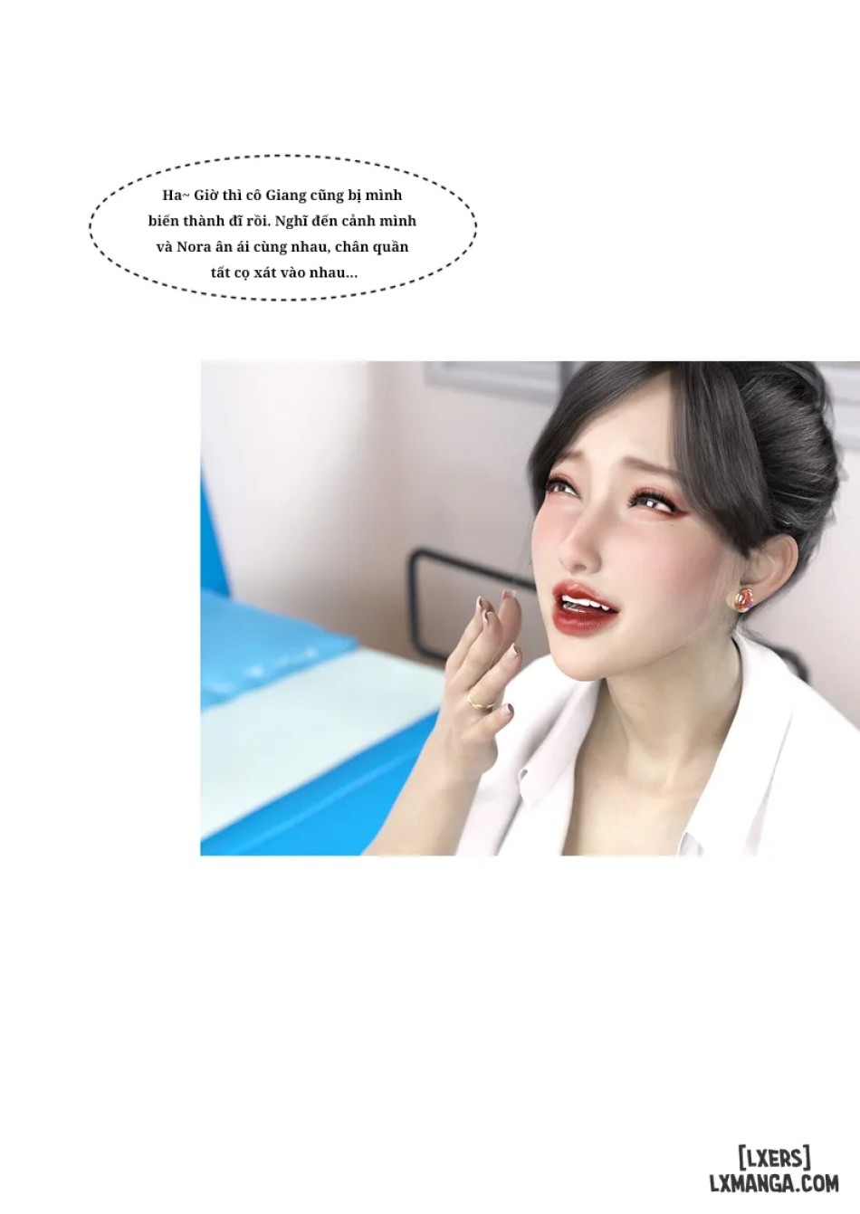 Mẹ tôi bị thằng bạn chơi. 