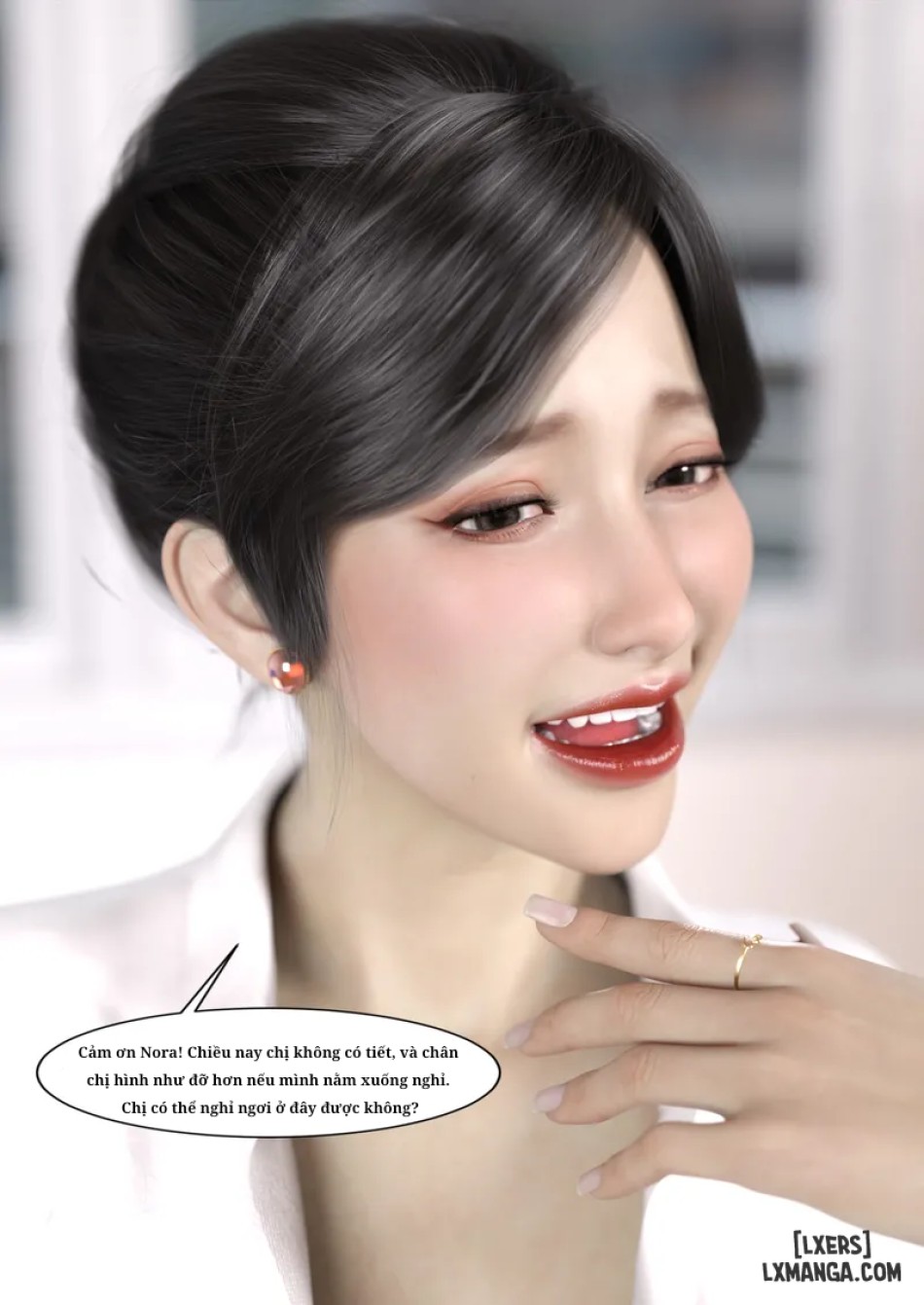 Mẹ tôi bị thằng bạn chơi. 