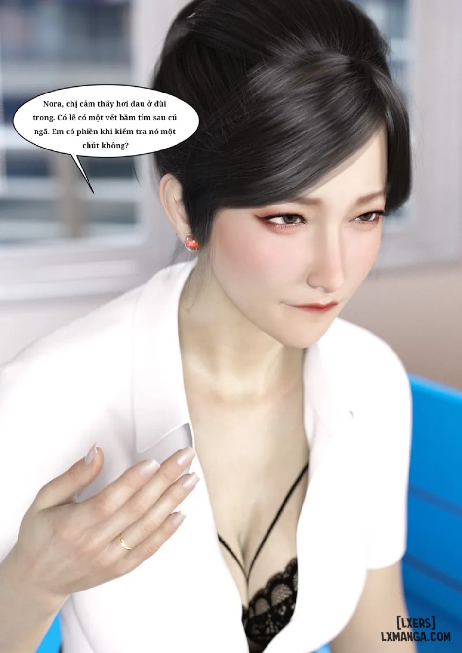 Mẹ tôi bị thằng bạn chơi. 