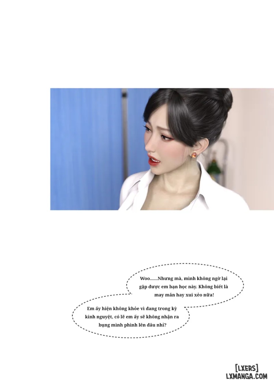 Mẹ tôi bị thằng bạn chơi. 