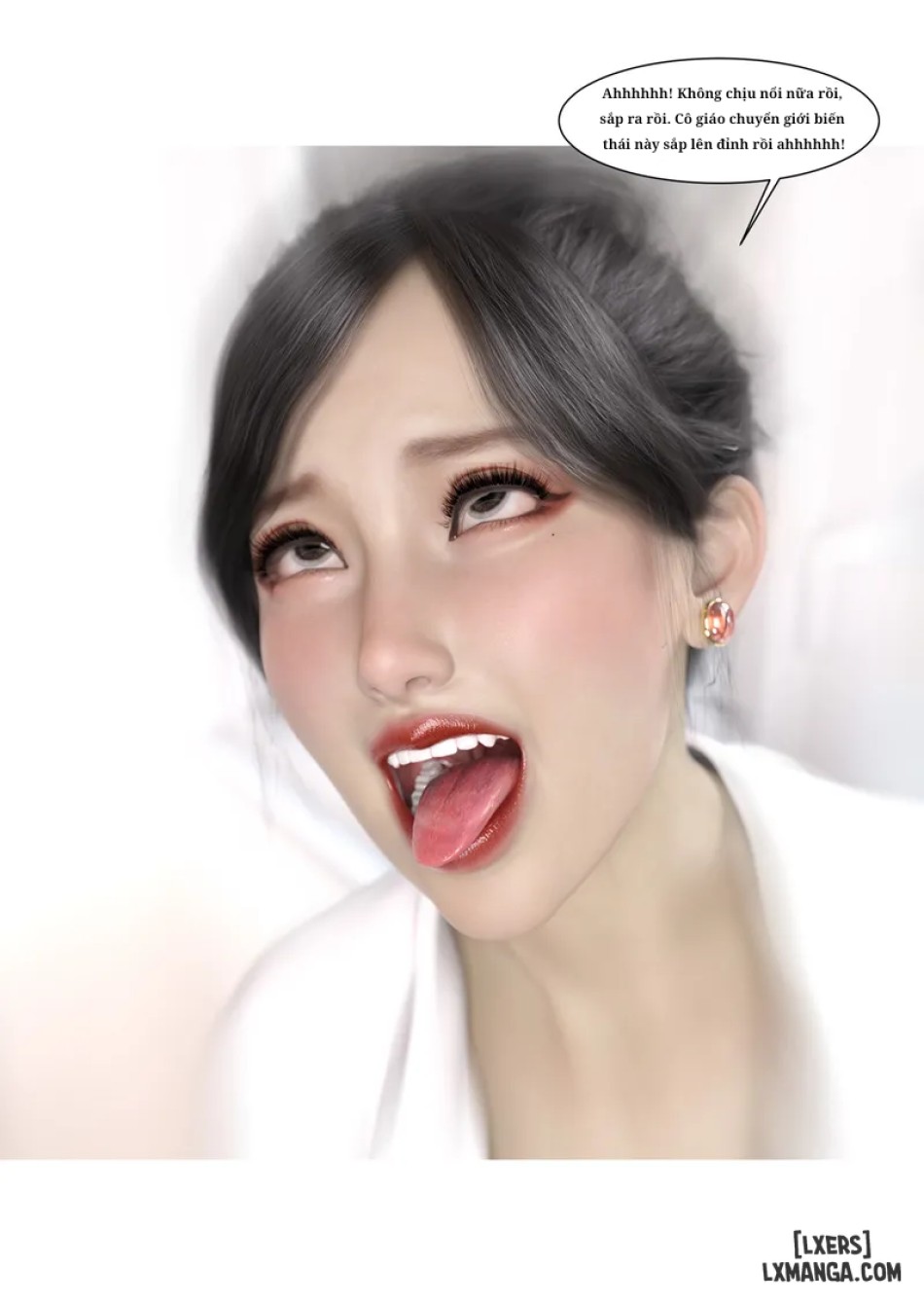 Mẹ tôi bị thằng bạn chơi. 