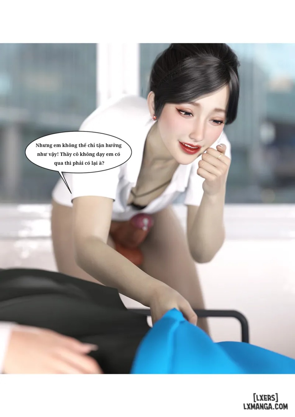 Mẹ tôi bị thằng bạn chơi. 