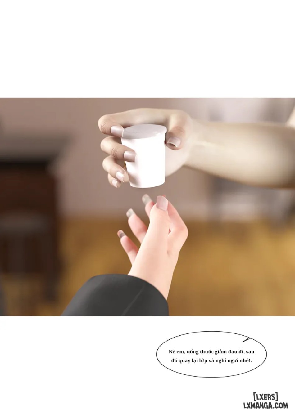 Mẹ tôi bị thằng bạn chơi. 