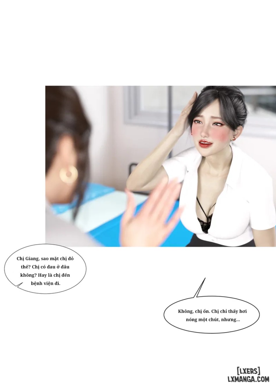Mẹ tôi bị thằng bạn chơi. 