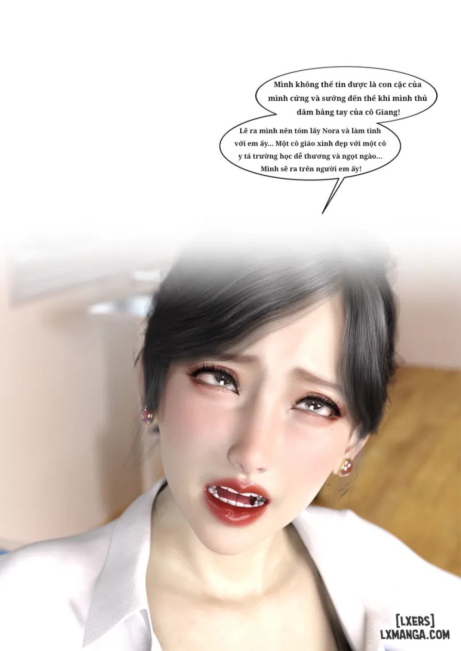 Mẹ tôi bị thằng bạn chơi. 