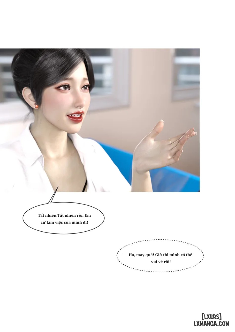 Mẹ tôi bị thằng bạn chơi. 