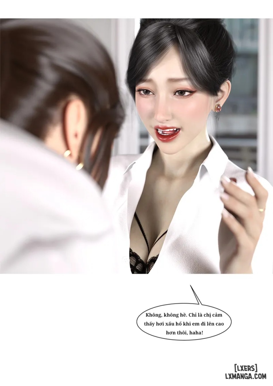 Mẹ tôi bị thằng bạn chơi. 