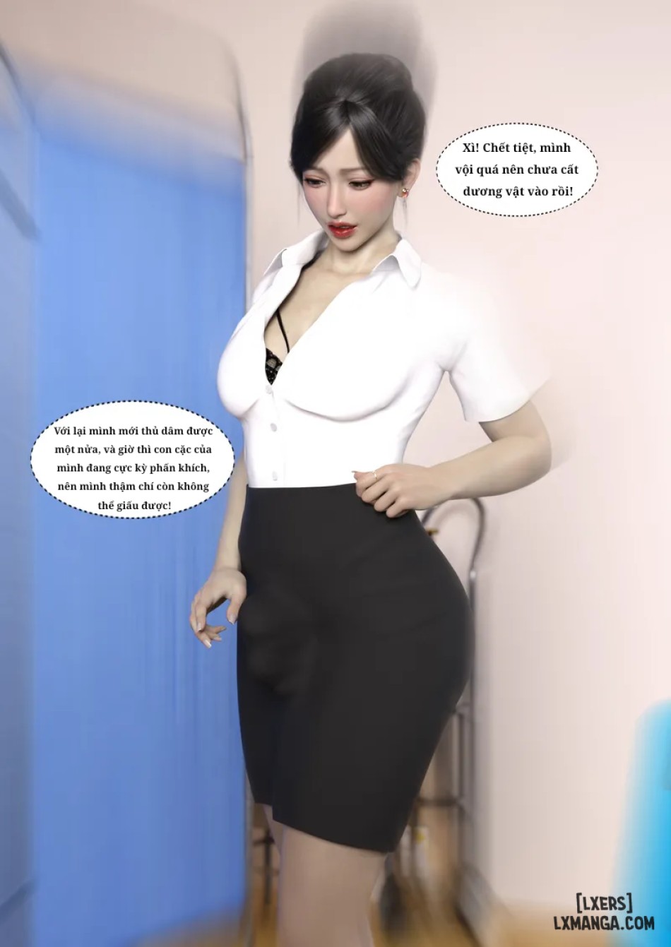 Mẹ tôi bị thằng bạn chơi. 