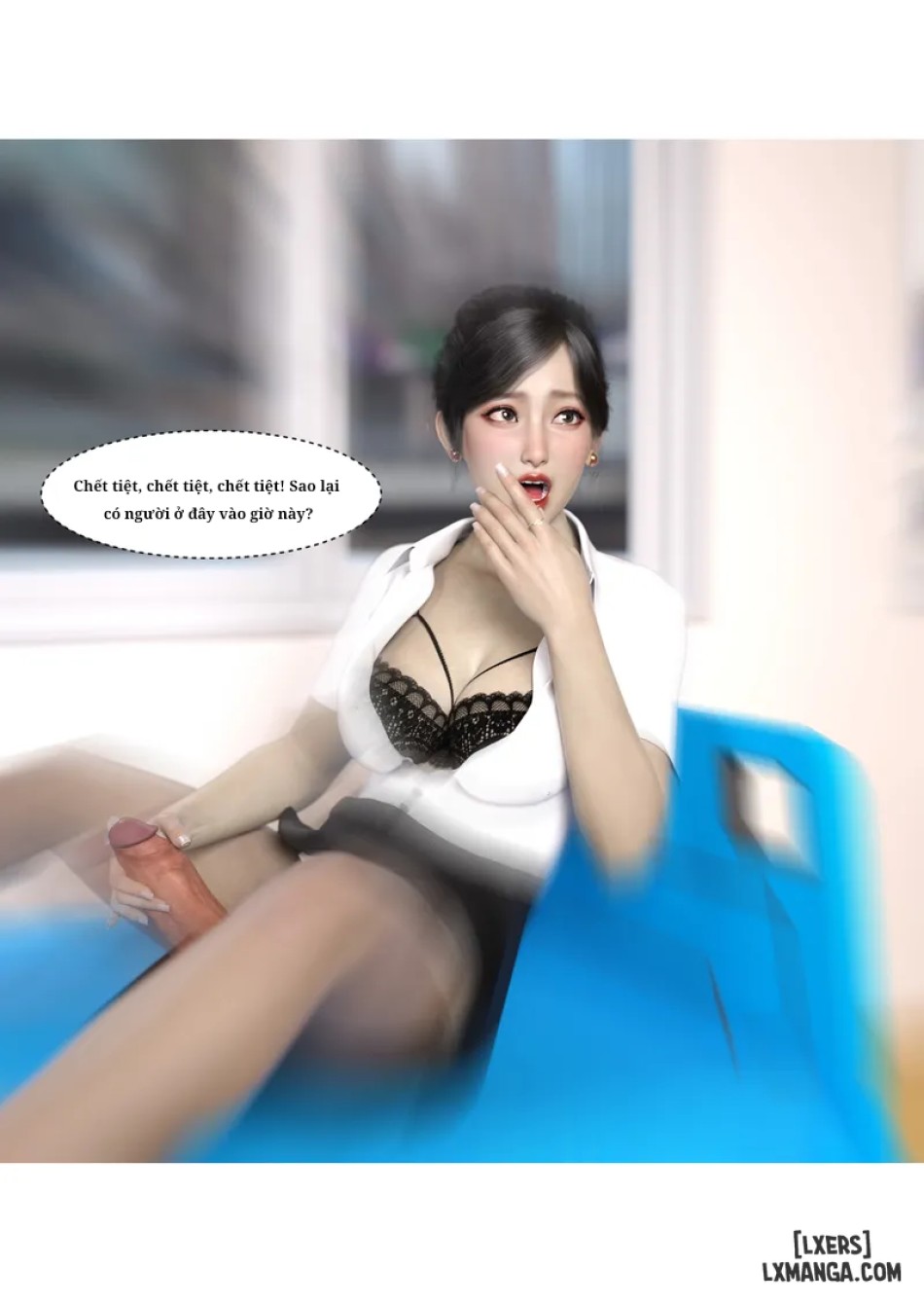 Mẹ tôi bị thằng bạn chơi. 