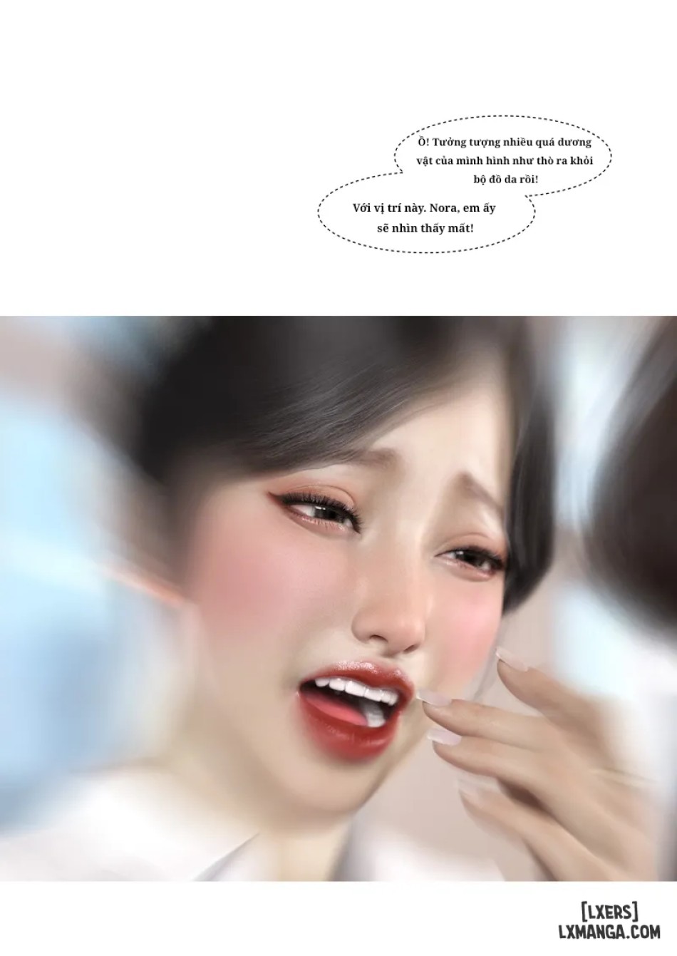 Mẹ tôi bị thằng bạn chơi. 