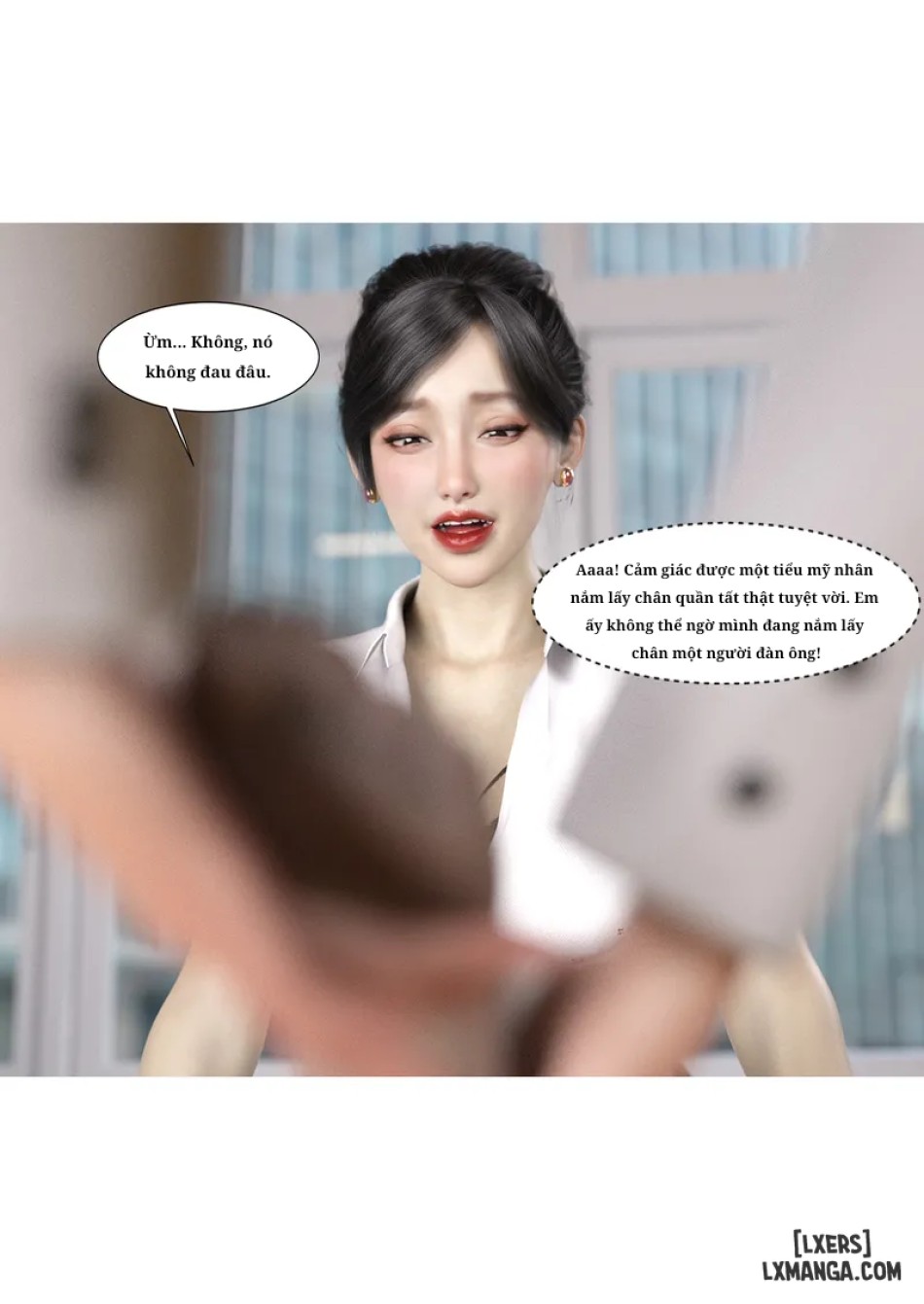Mẹ tôi bị thằng bạn chơi. 