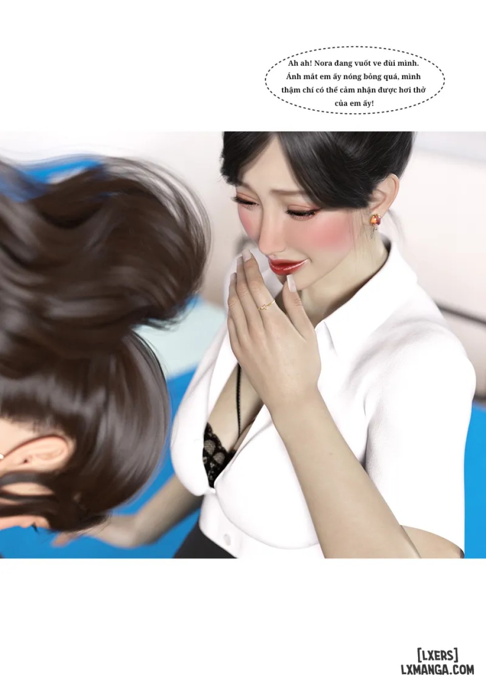 Mẹ tôi bị thằng bạn chơi. 