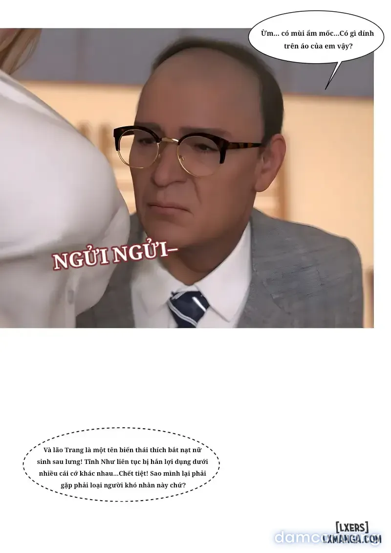 Mẹ tôi bị thằng bạn chơi. 