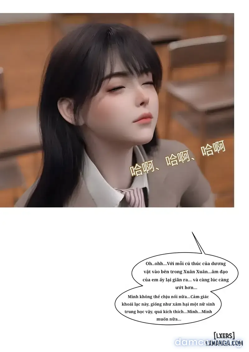 Mẹ tôi bị thằng bạn chơi. 