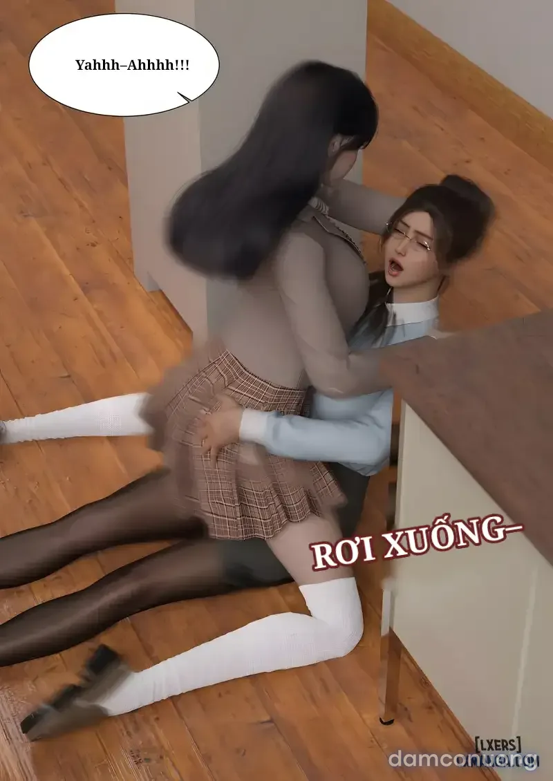 Mẹ tôi bị thằng bạn chơi. 