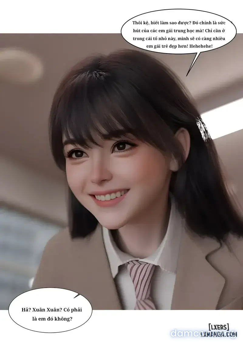 Mẹ tôi bị thằng bạn chơi. 