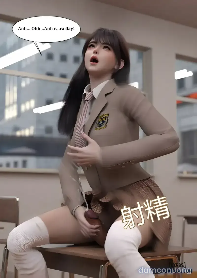 Mẹ tôi bị thằng bạn chơi. 