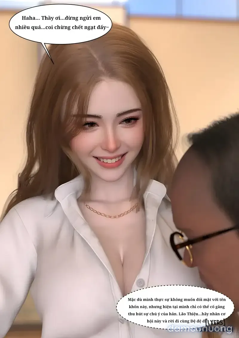 Mẹ tôi bị thằng bạn chơi. 