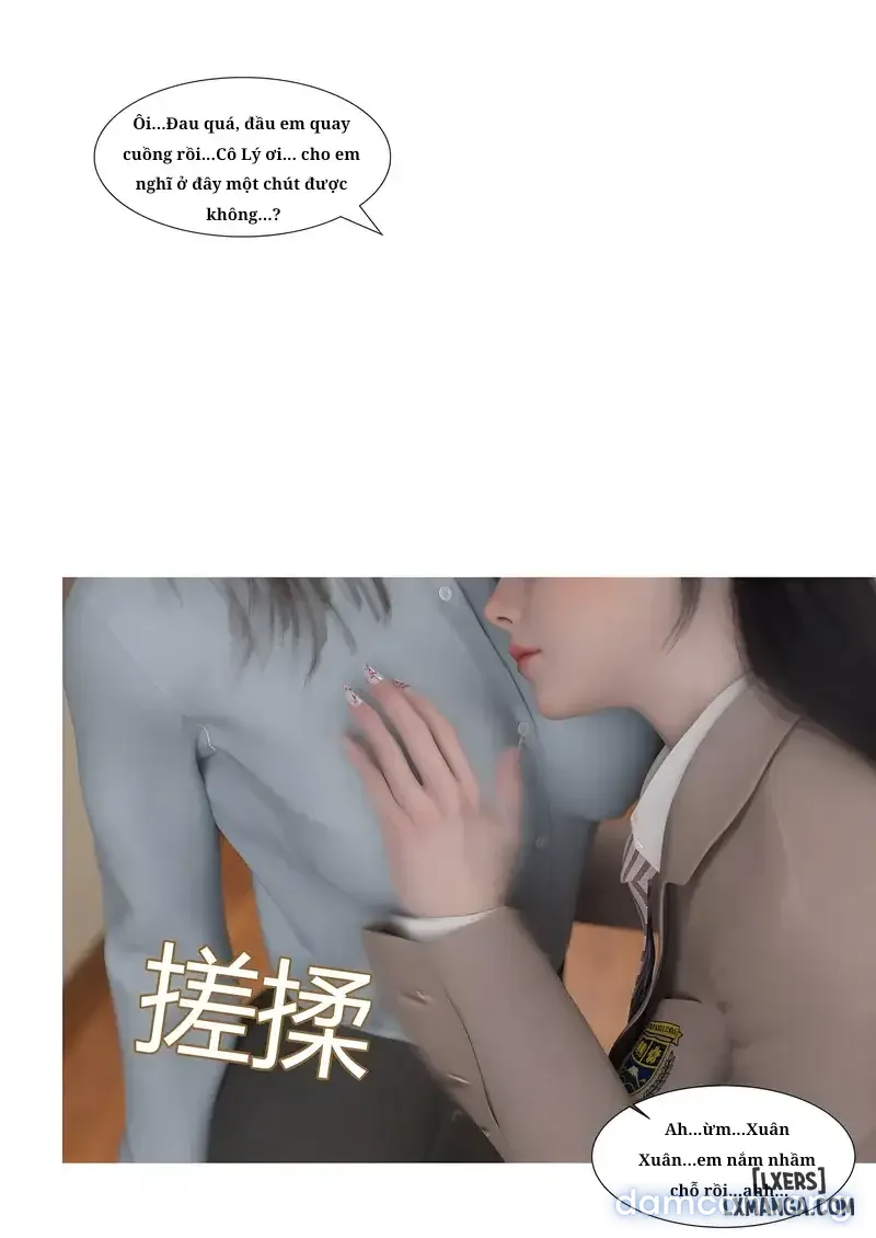 Mẹ tôi bị thằng bạn chơi. 