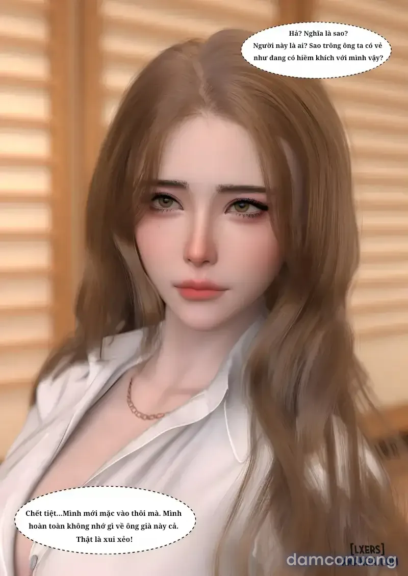 Mẹ tôi bị thằng bạn chơi. 