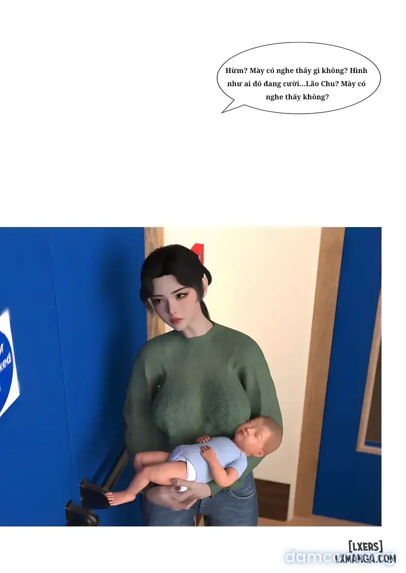 Mẹ tôi bị thằng bạn chơi. 