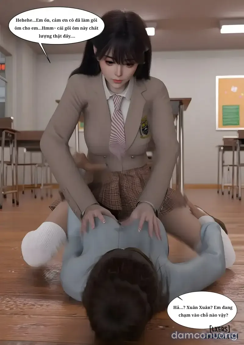 Mẹ tôi bị thằng bạn chơi. 