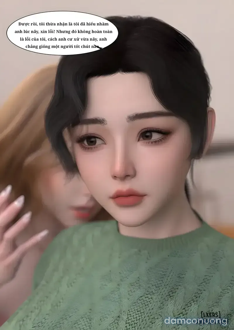 Mẹ tôi bị thằng bạn chơi. 