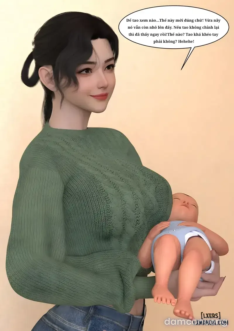 Mẹ tôi bị thằng bạn chơi. 
