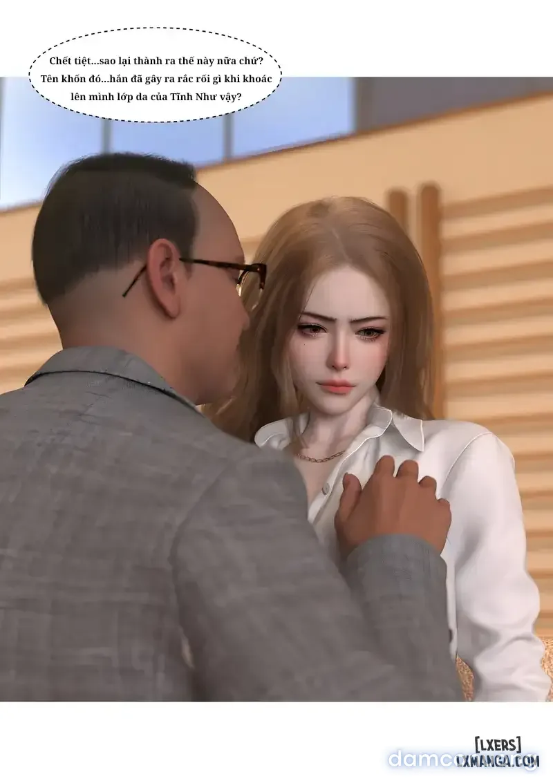 Mẹ tôi bị thằng bạn chơi. 