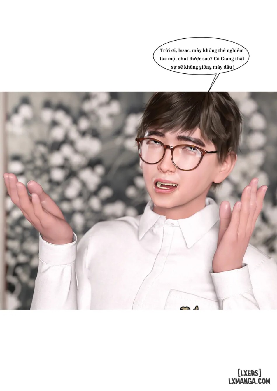 Mẹ tôi bị thằng bạn chơi. 