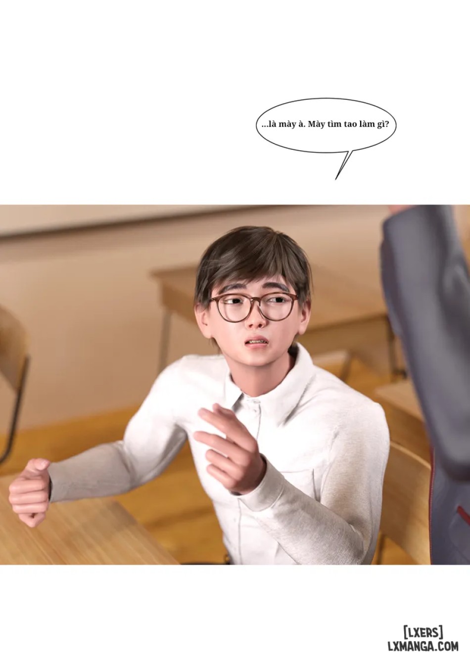Mẹ tôi bị thằng bạn chơi. 