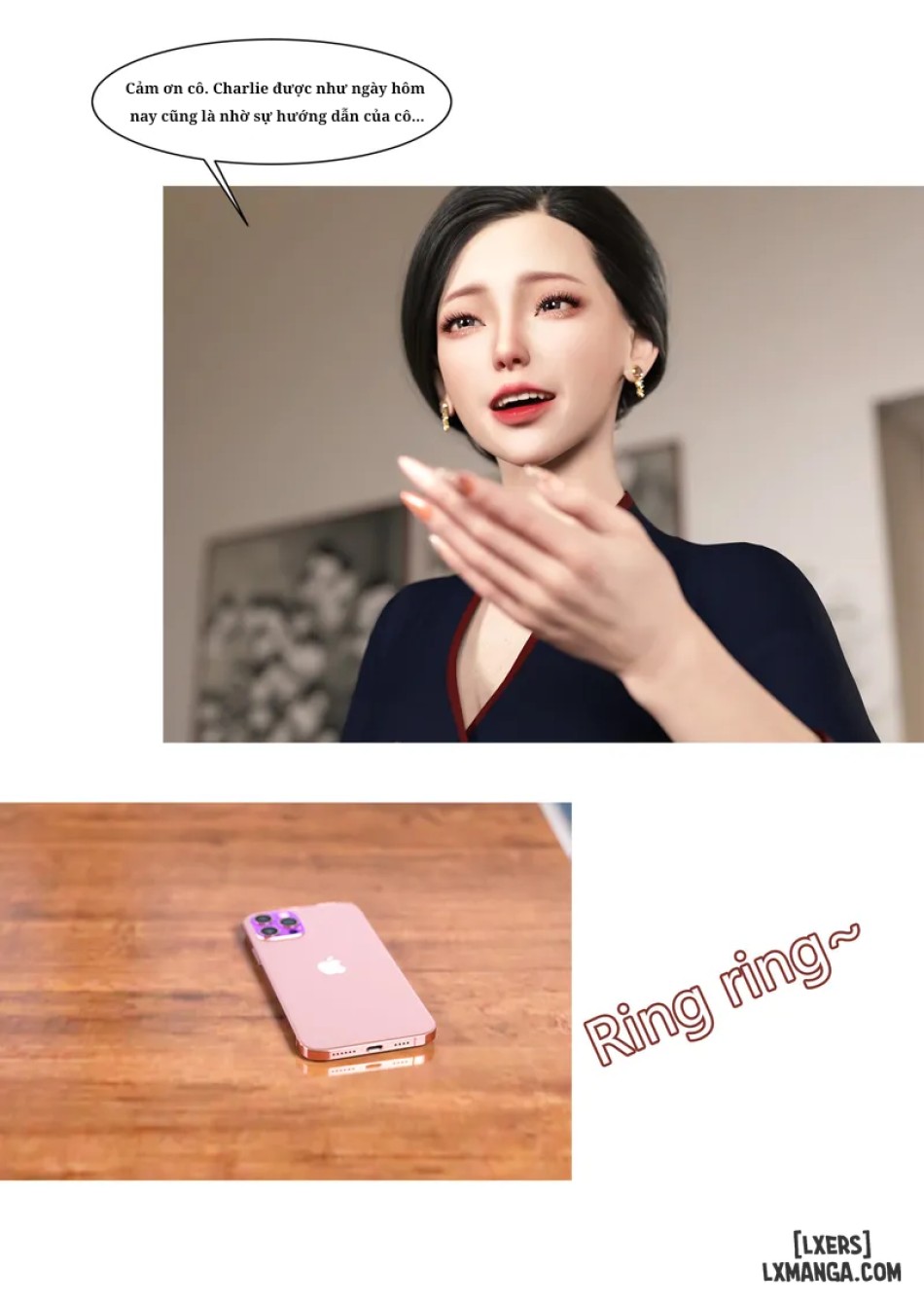Mẹ tôi bị thằng bạn chơi. 
