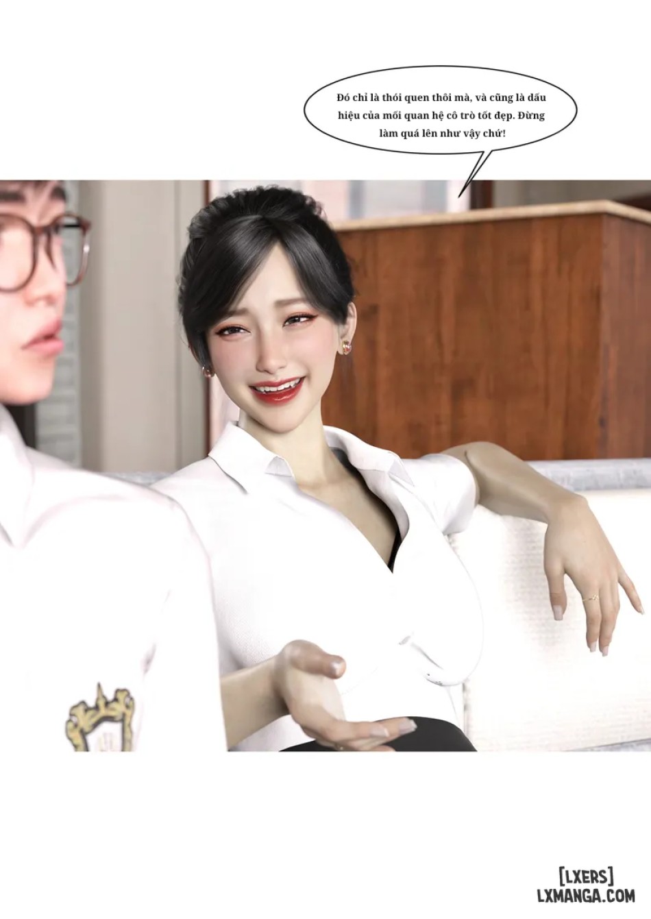 Mẹ tôi bị thằng bạn chơi. 