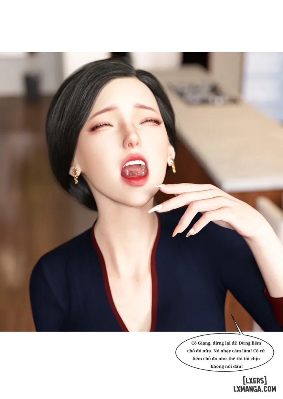 Mẹ tôi bị thằng bạn chơi. 