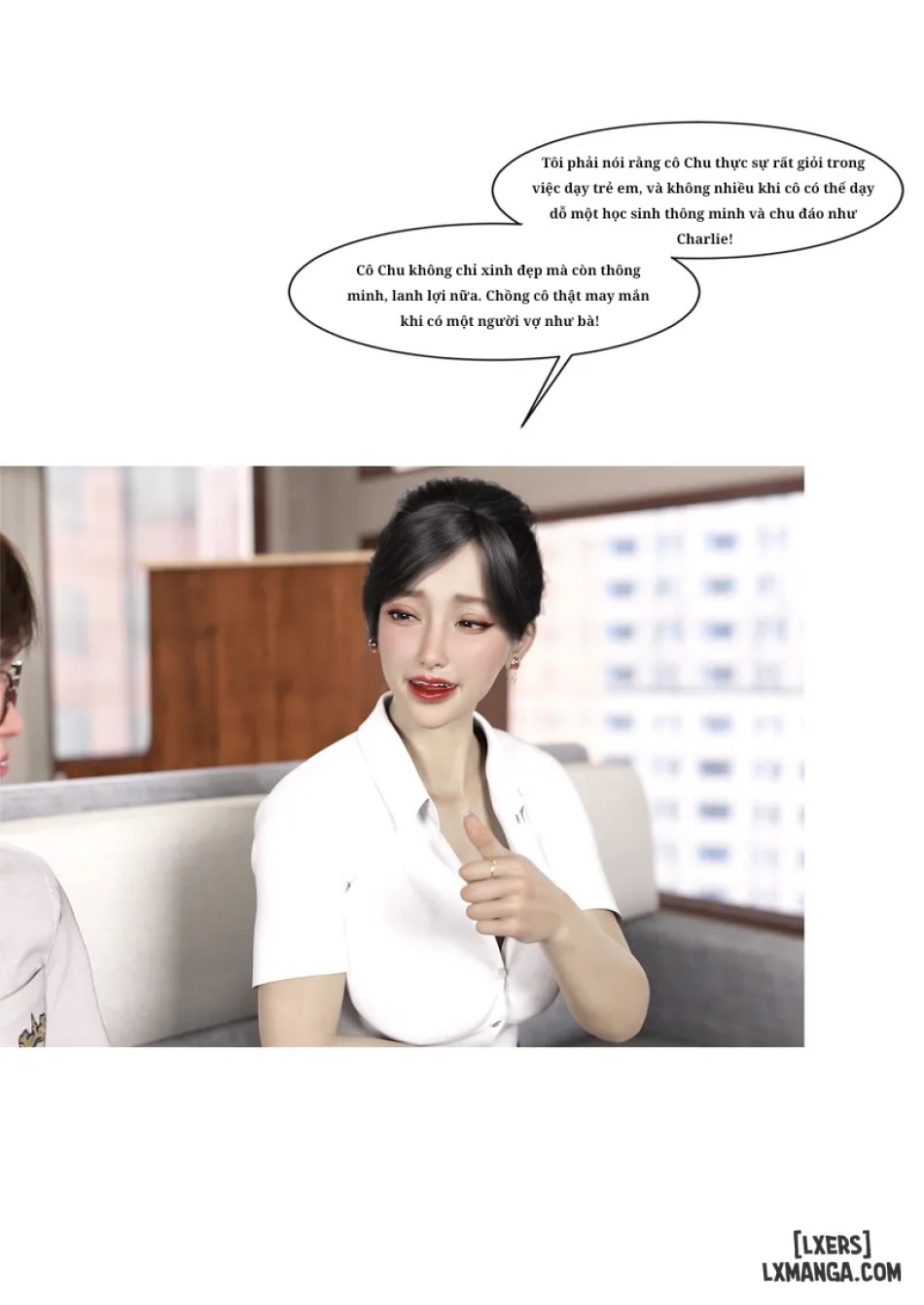 Mẹ tôi bị thằng bạn chơi. 