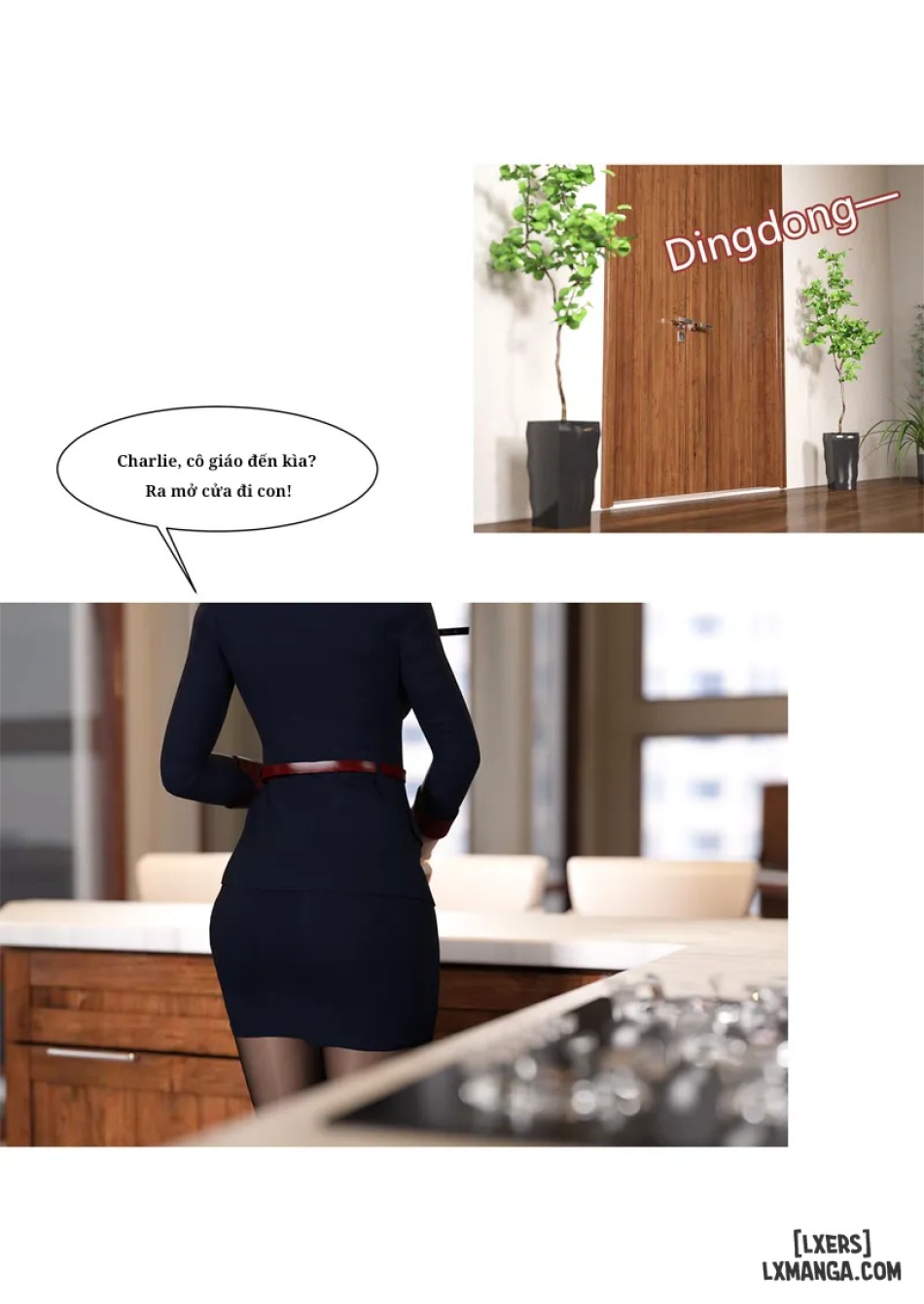 Mẹ tôi bị thằng bạn chơi. 