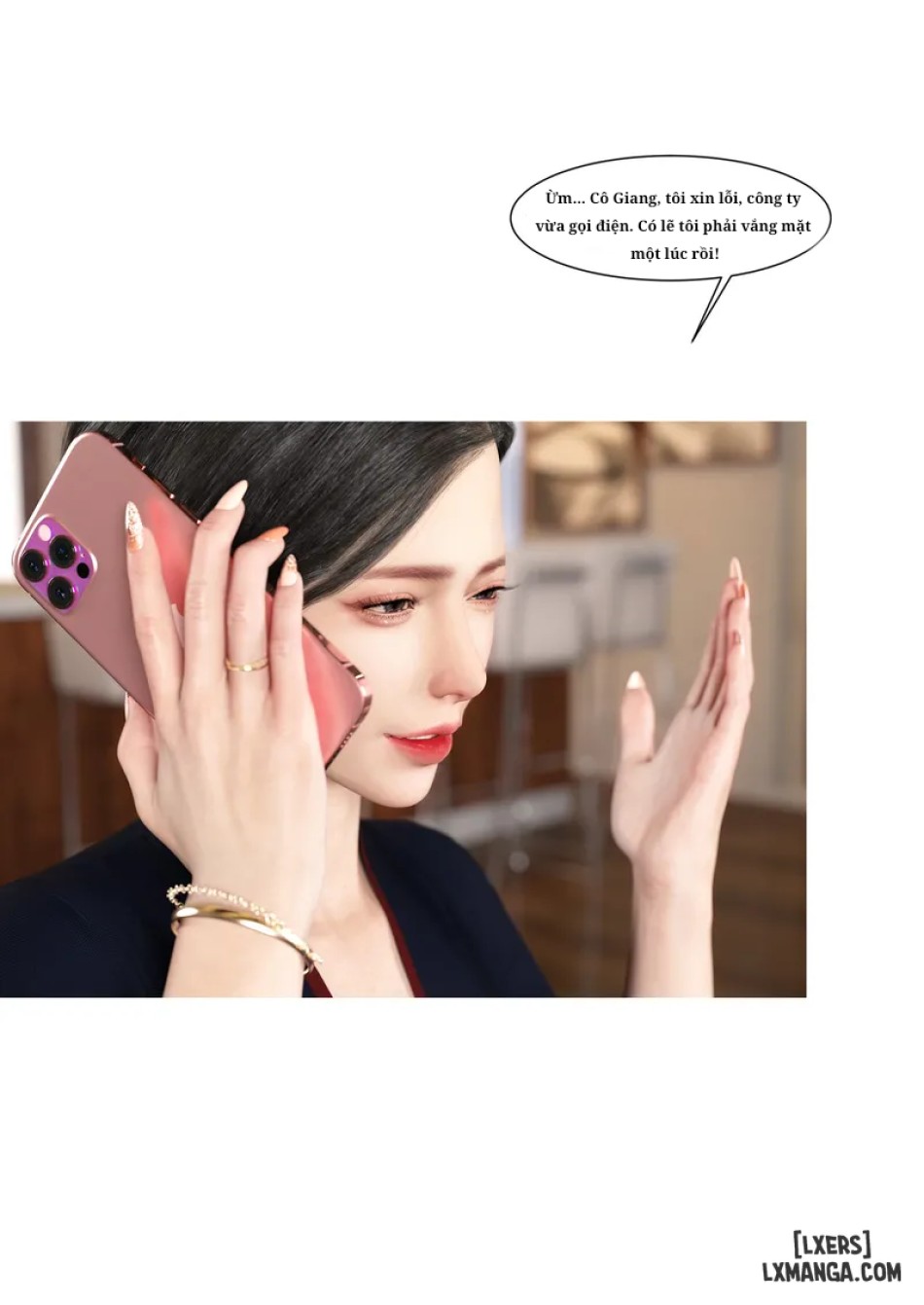 Mẹ tôi bị thằng bạn chơi. 
