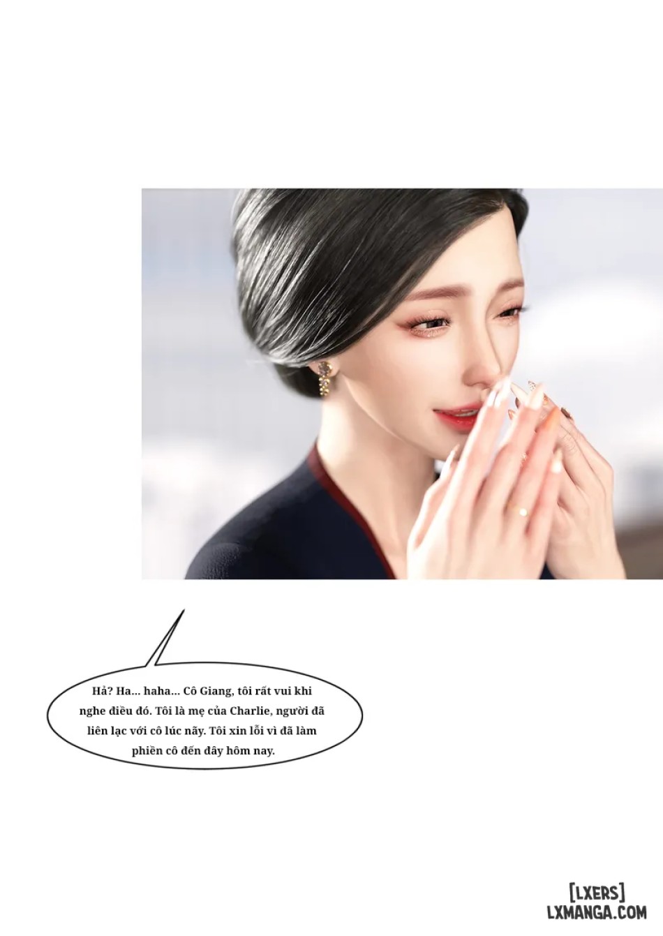 Mẹ tôi bị thằng bạn chơi. 