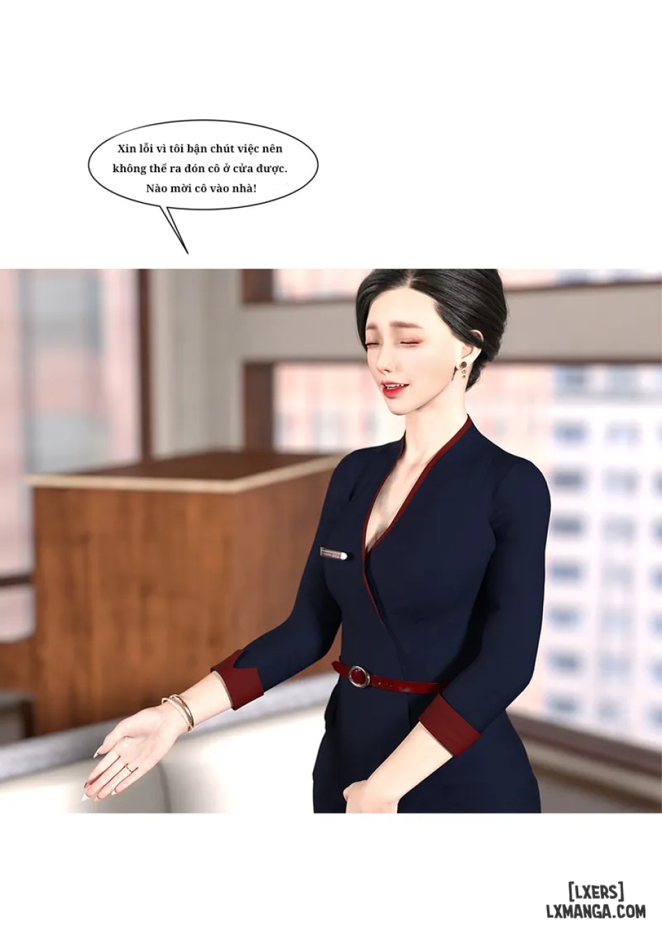 Mẹ tôi bị thằng bạn chơi. 