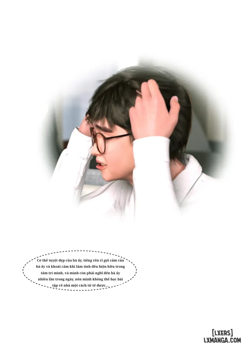 Mẹ tôi bị thằng bạn chơi. 
