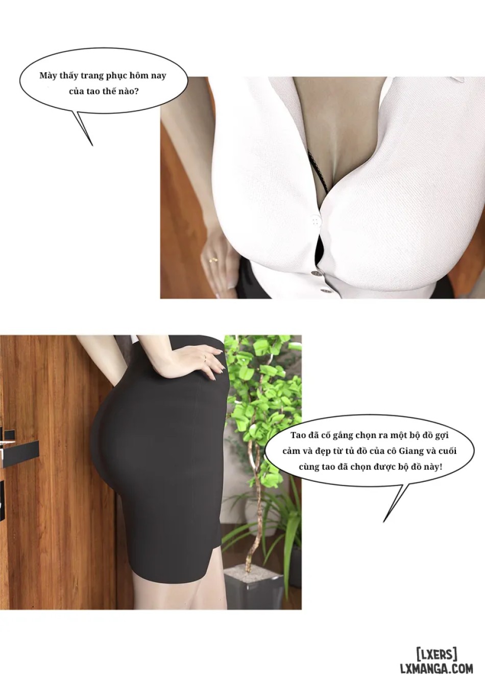 Mẹ tôi bị thằng bạn chơi. 