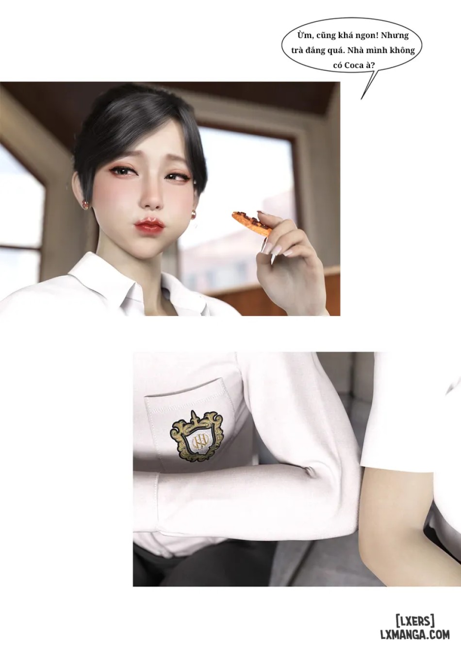 Mẹ tôi bị thằng bạn chơi. 