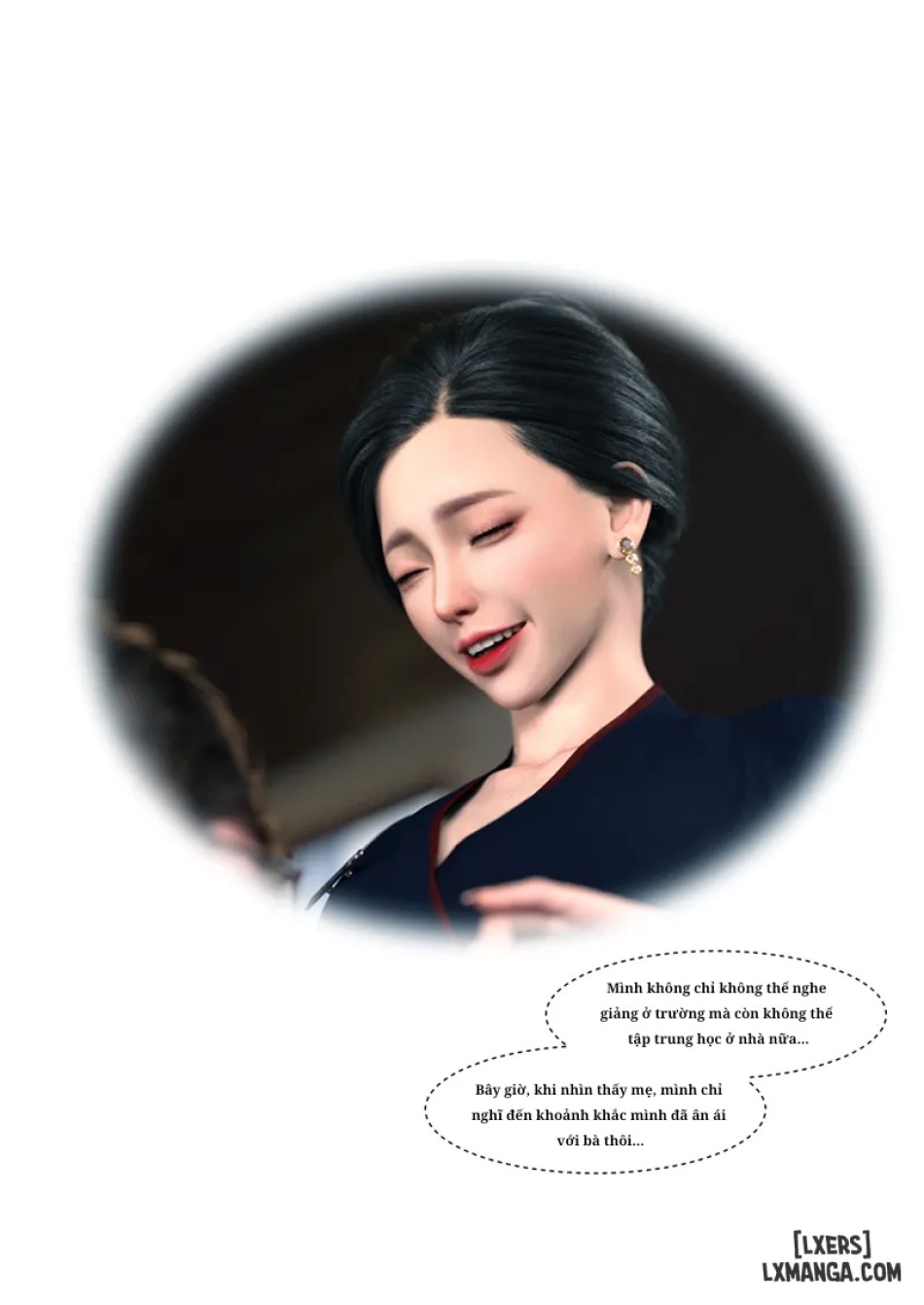 Mẹ tôi bị thằng bạn chơi. 