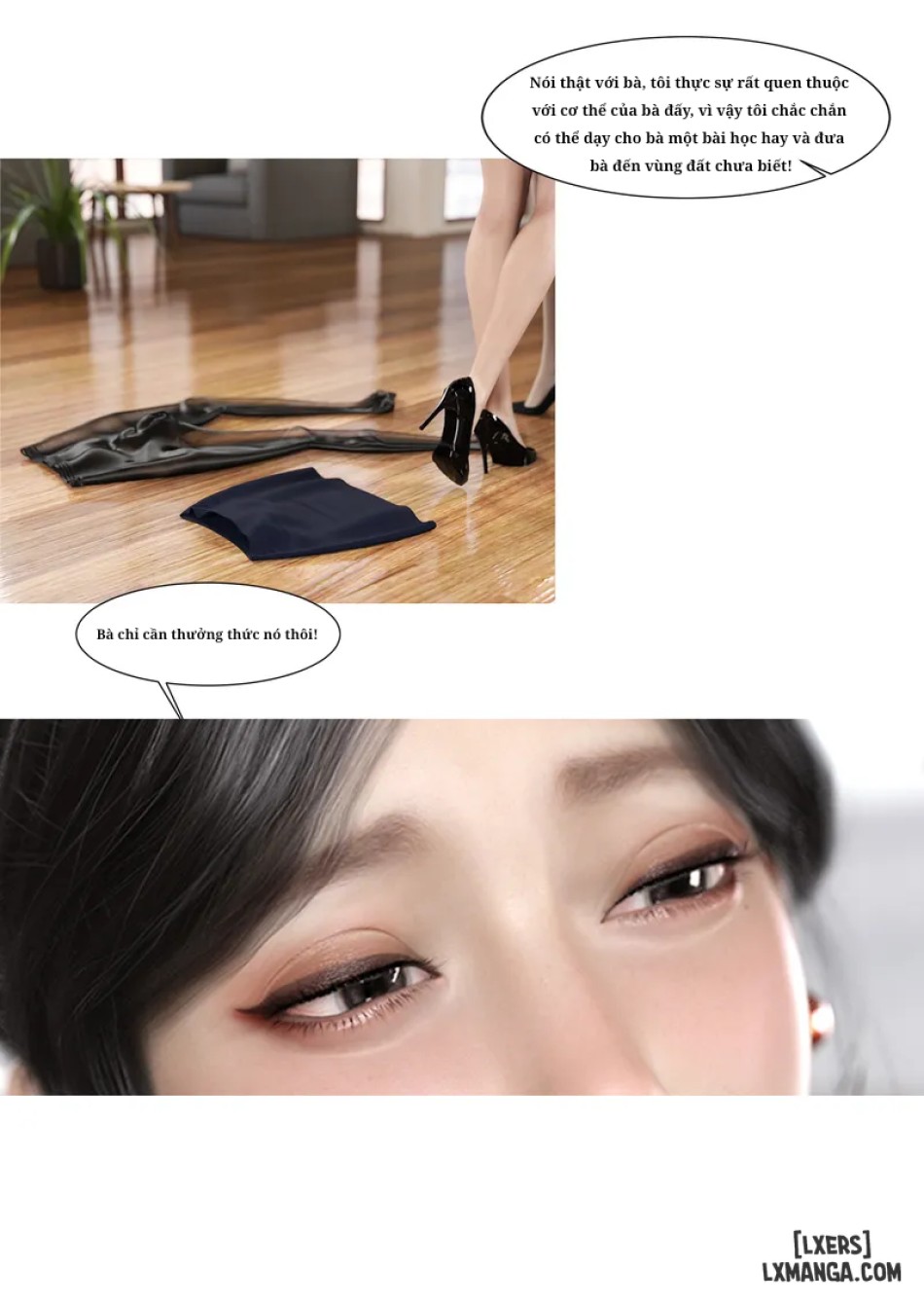 Mẹ tôi bị thằng bạn chơi. 