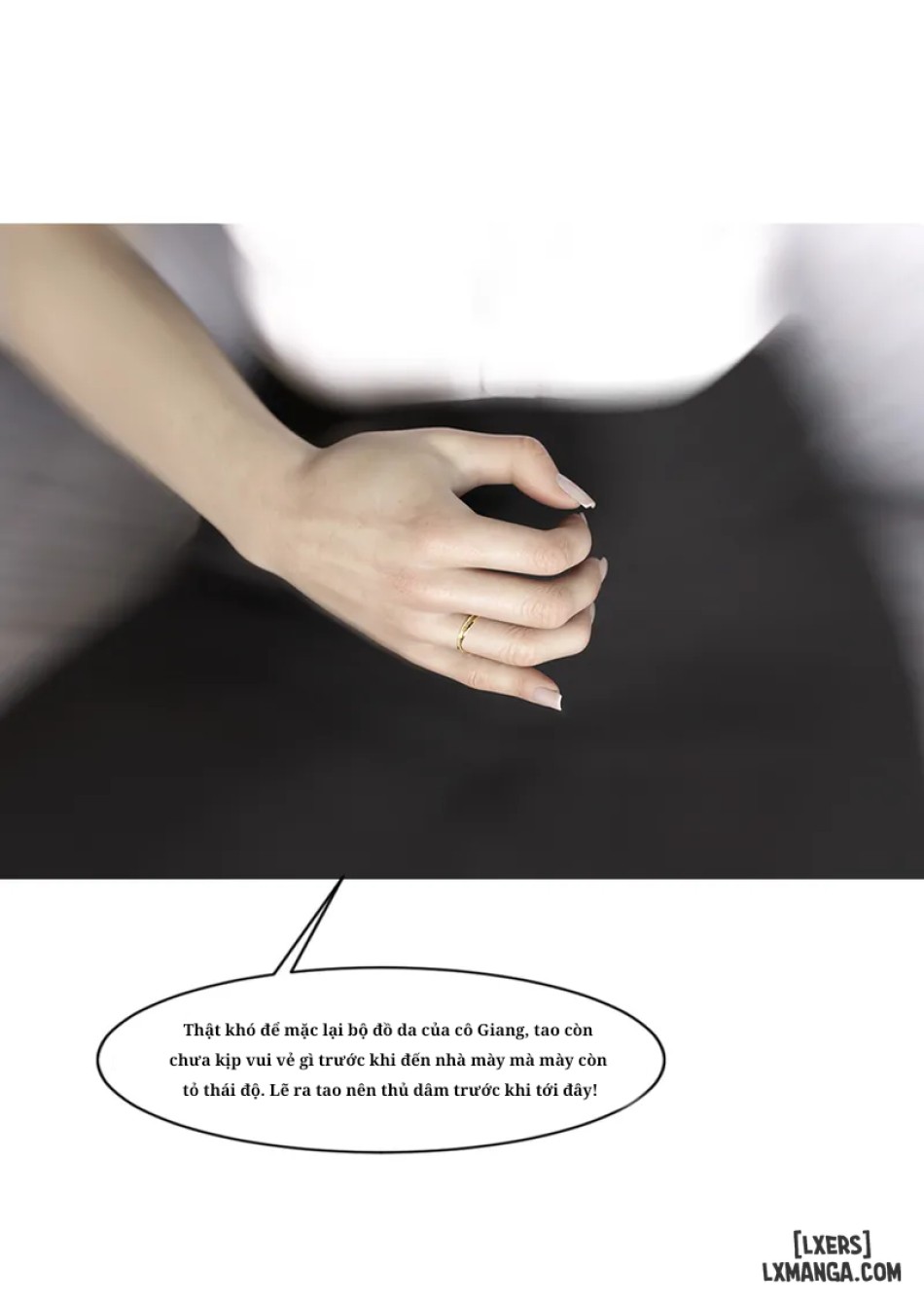 Mẹ tôi bị thằng bạn chơi. 