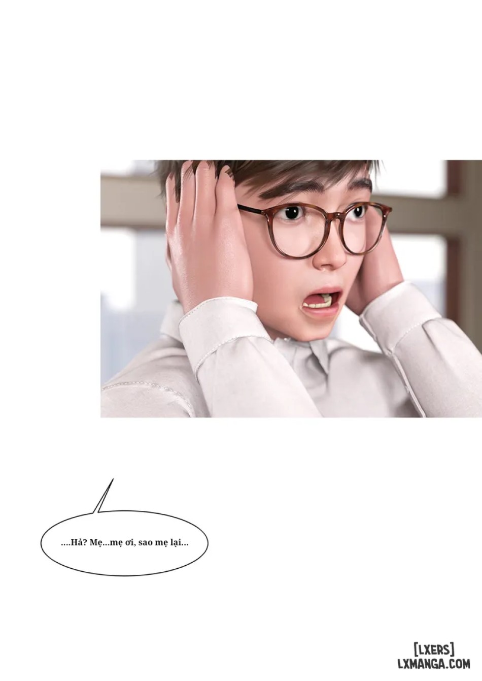 Mẹ tôi bị thằng bạn chơi. 